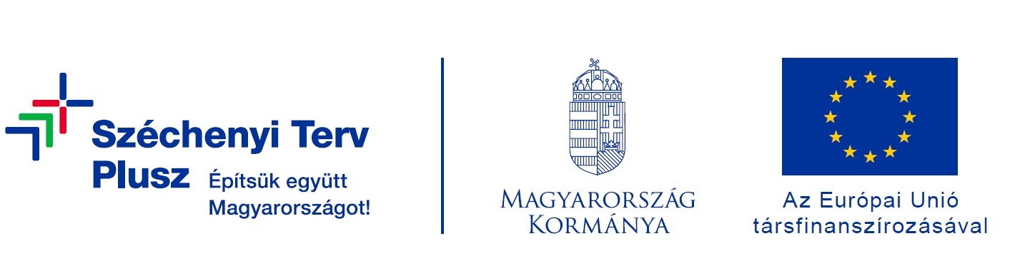 Széchenyi Terv Plusz – Az Európai Unió társfinanszírozásával
